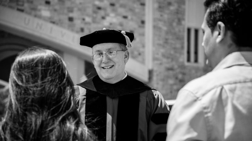 Ron Graduation Welcome