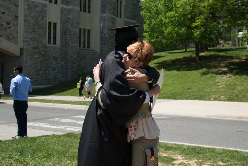 Family - graduation 2018