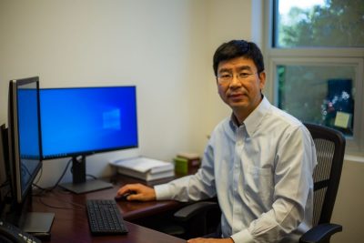 Feng Guo named Patricia Caldwell Faculty Fellow